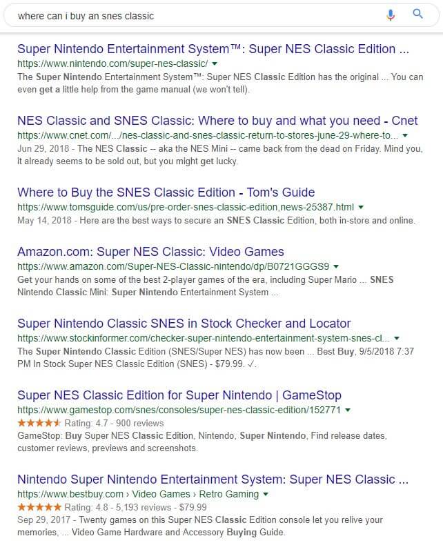  Super NES Classic : Video Games