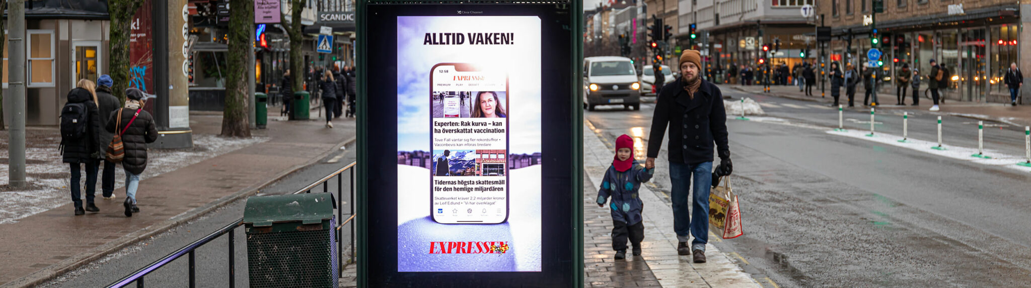 How one of Sweden’s most read newspapers got noticed with Dynamic Digital out-of-home (DOOH)